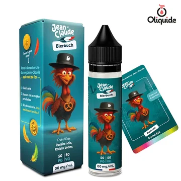 Jean-Claude Bierbuch 50 ml - Collection Jean-Claude