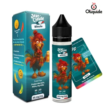 Jean-Claude Biloute 50 ml - Collection Jean-Claude