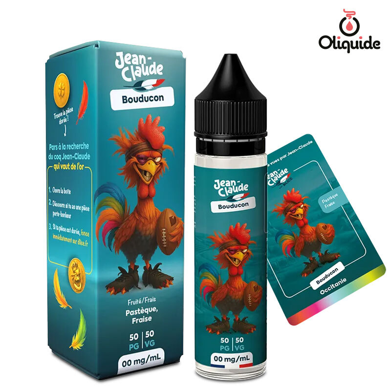 Eliquide Jean-Claude Bouducon 50 ml dès 18,91 €