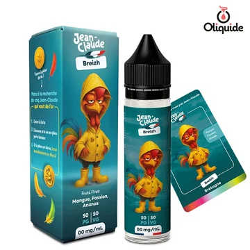 Jean-Claude Breitzh 50 ml - Collection Jean-Claude