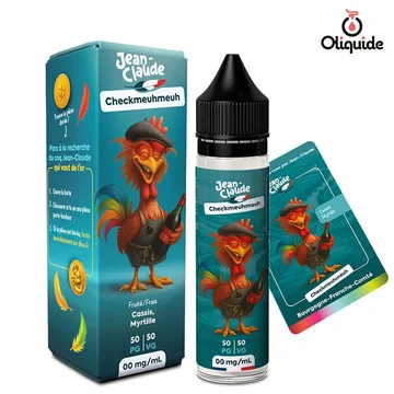 Jean-Claude Chekmeuhmeuh 50 ml - Collection Jean-Claude