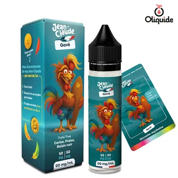 Jean-Claude Gavé 50 ml - Collection Jean-Claude