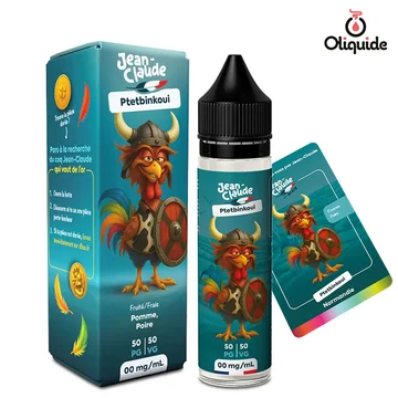 Jean-Claude Petbinkoui 50 ml - Collection Jean-Claude