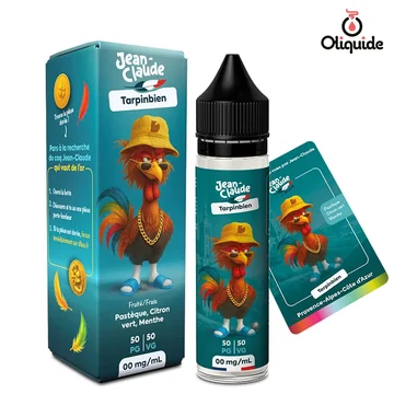 Jean-Claude Tarpinbien 50 ml - Collection Jean-Claude