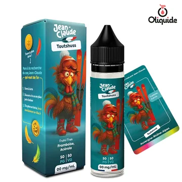 Jean-Claude Toutshuss 50 ml - Collection Jean-Claude