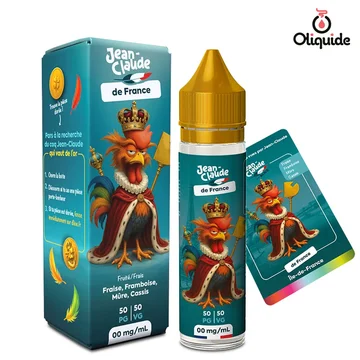 Jean-Claude De France 50 ml - Collection Jean-Claude