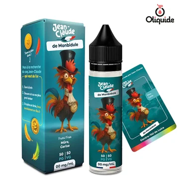 Jean-Claude De Monbidule 50 ml - Collection Jean-Claude