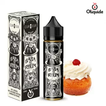 Baba au Rhum 50 ml de la collection Dessert 