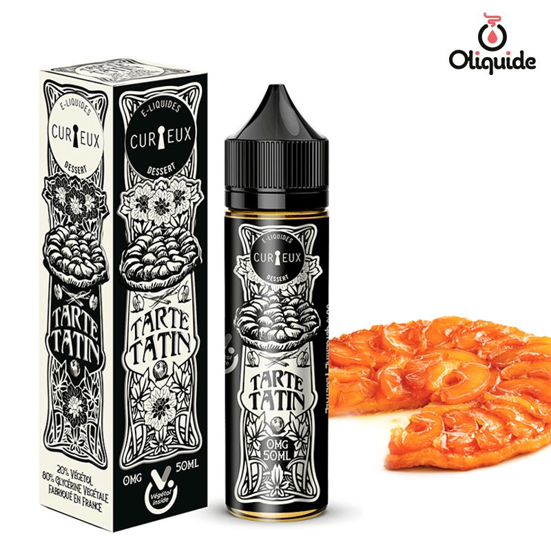 Eliquide Dessert Tarte Tatin 50ml dès 20,81 €