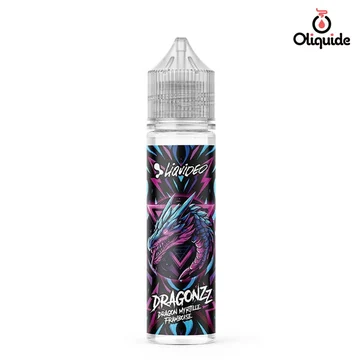 Dragon Myrtille Framboise 50 ml - Collection Dragonzz