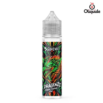 Dragon Pastèque Kiwi 50 ml - Collection Dragonzz
