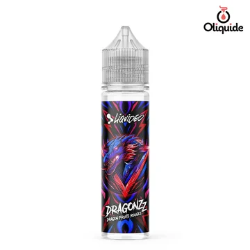 Dragon Fruits Rouges 50 ml - Collection Dragonzz