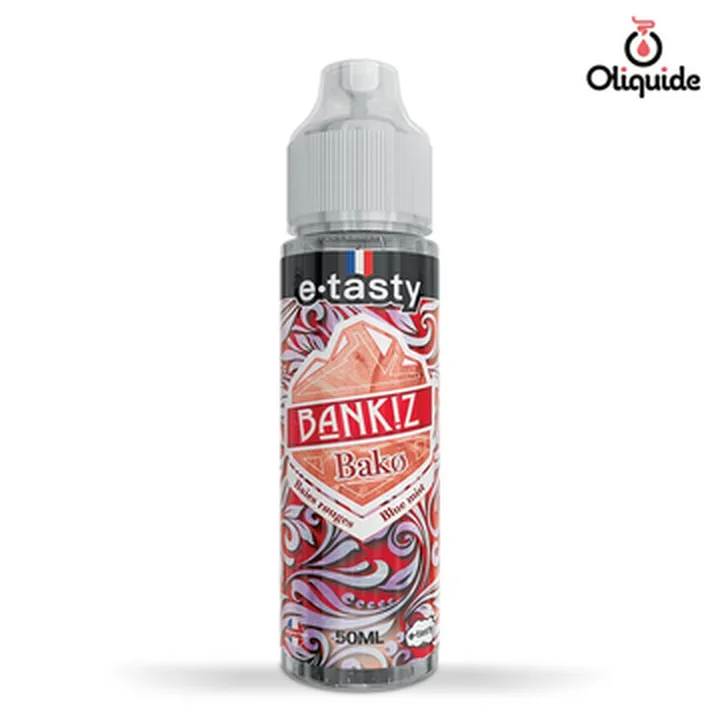 Bako Extra Frais E-Tasty 50ml view 3
