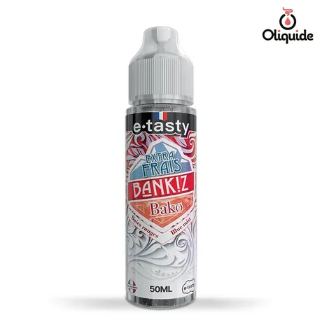 E-Tasty Bankiz 50ml Bako Extra Frais 50 ml de la marque e.tasty