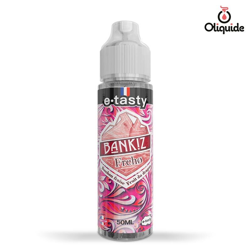 Eliquide E Tasty Bankiz Freho 50ml ds 10,87