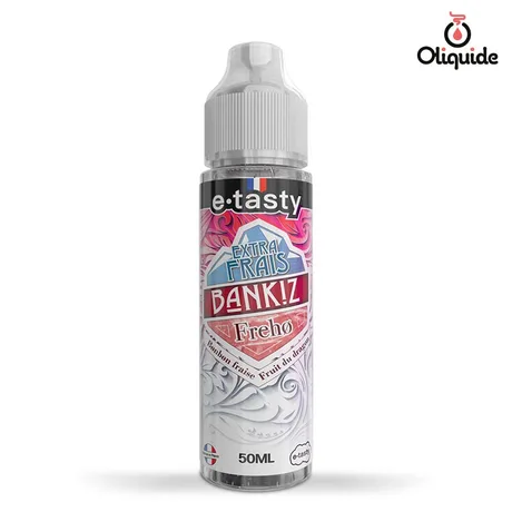 E-Tasty Bankiz 50ml Freho Extra Frais 50 ml de la marque e.tasty