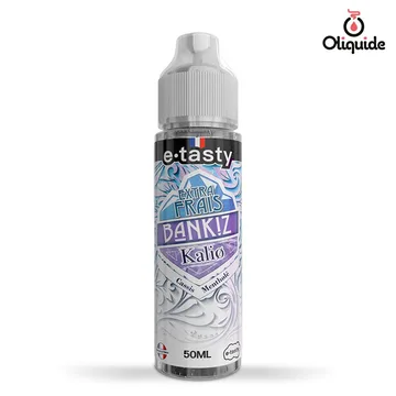 Kalio Extra Frais 50 ml de la collection Bankiz 
