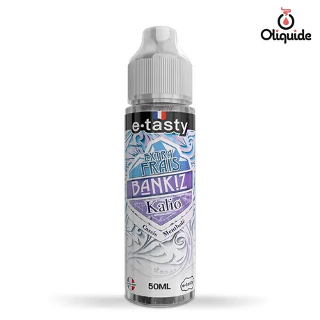 E-Tasty Bankiz 50ml Kalio Extra Frais 50 ml de la marque e.tasty