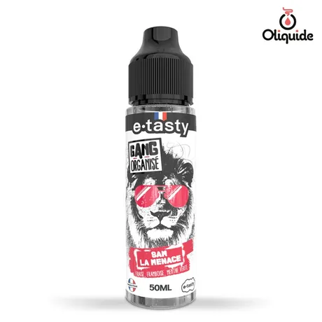 E-Tasty Gang Organisé 50ml Sam la Menace 50 ml de la marque e.tasty