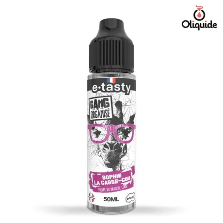 E-Tasty Gang Organisé 50ml Sophie la Casse-cou 50 ml de la marque e.tasty