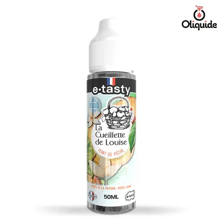 E-Tasty La Cueillette de Louise 50ml Teint de Pêche 50 ml de la marque e.tasty