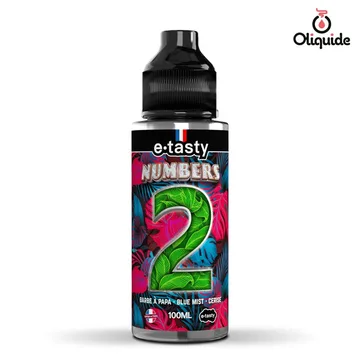 Numbers 2 100 ml de la collection Numbers 