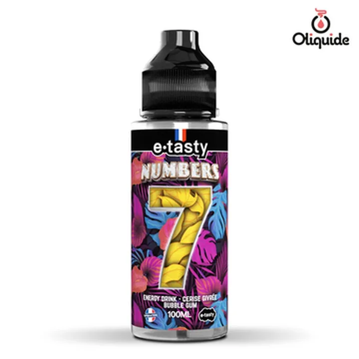 Numbers 8 100ml - E.Tasty view 17