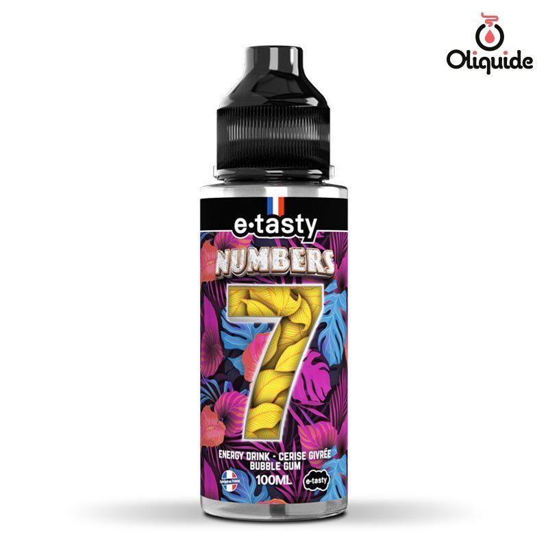 Eliquide Numbers 7 100 ml dès 12,27 €