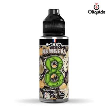 Numbers 8 100 ml de la collection Numbers 