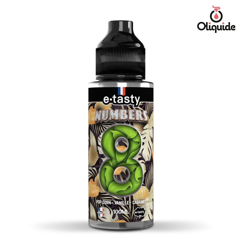 Numbers 8 100ml - E.Tasty view 23