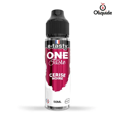E-Tasty One Taste 50ml Cerise noire 50 ml de la marque e.tasty