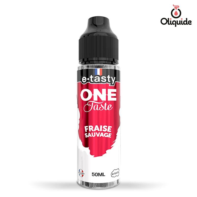 Eliquide Fraise Sauvage 50ml ds 8,36