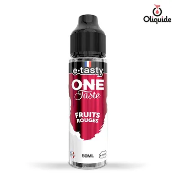 Fruits Rouges 50 ml de la collection One Taste 