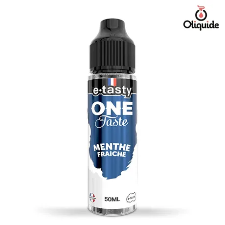 E-Tasty One Taste 50ml Menthe Fraîche 50 ml de la marque e.tasty