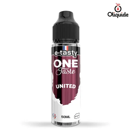 E-Tasty One Taste 50ml United 50 ml de la marque e.tasty