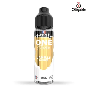 Vanille Dorée 50 ml de la collection One Taste 