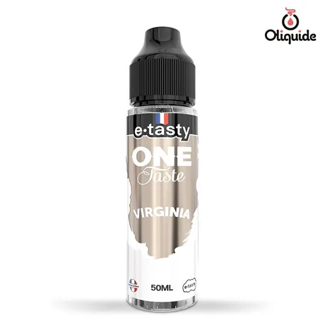 E-Tasty One Taste 50ml Virginia 50 ml de la marque e.tasty