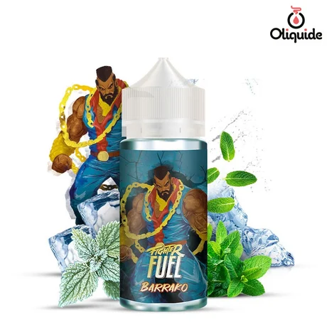 Fighter Fuel 100ml Barrako 100 ml de la marque Maison Fuel