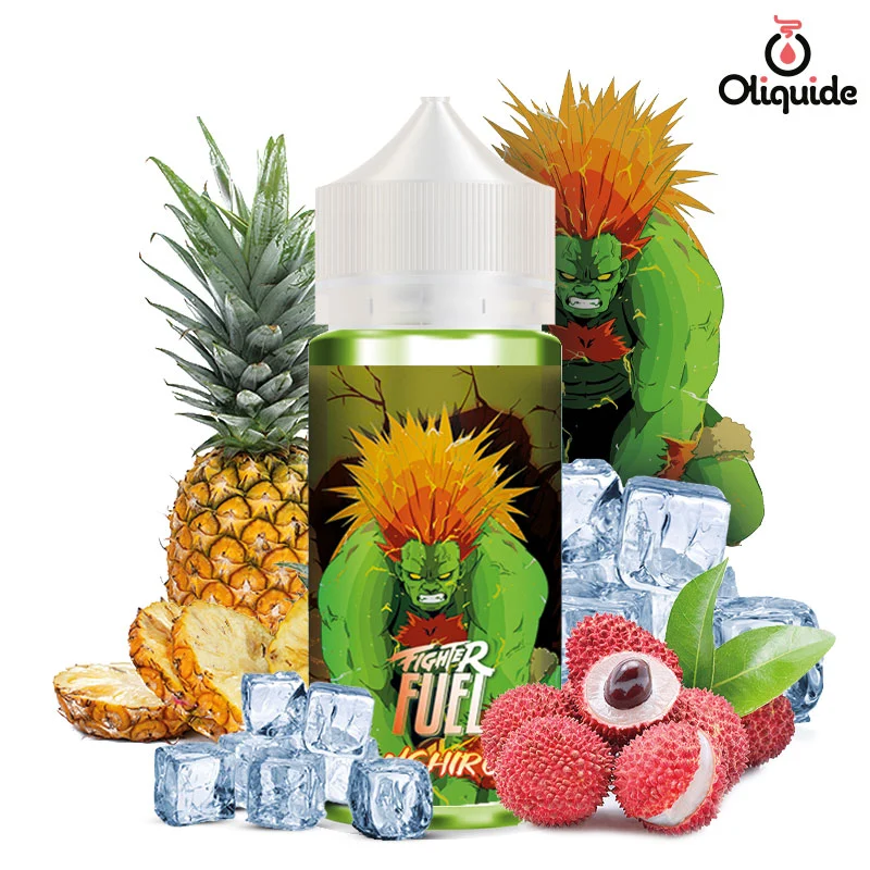 e liquide fuel fighter E-liquide Minasawa 100ml Fighter Fuel main image 1