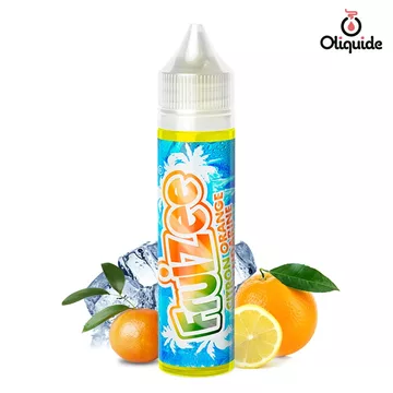 Citron Orange Mandarine 50 ml de la collection Fruizee 