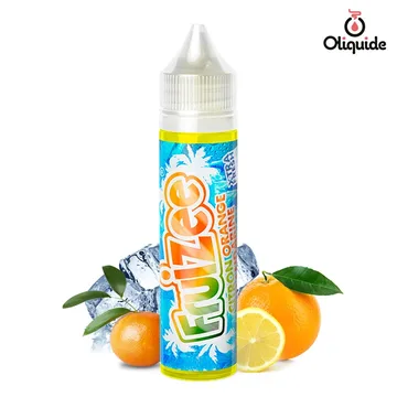 Citron Orange Mandarine 50 ml - Collection Fruizee