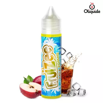 Cola Pomme 50 ml de la collection Fruizee 