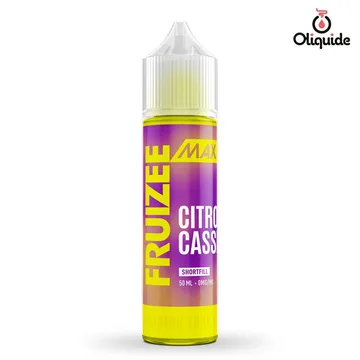 Citron Cassis 50 ml - Collection Fruizee Max