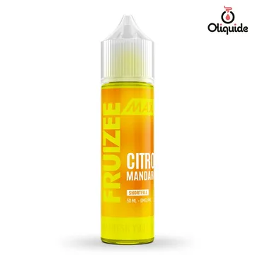 Citron Mandarine 50 ml - Collection Fruizee Max