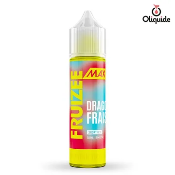 Dragon Fraise 50 ml - Collection Fruizee Max