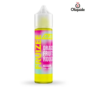 Dragon Fruits Rouges 50 ml - Collection Fruizee Max