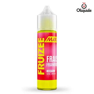 Fraise Framboise 50 ml - Collection Fruizee Max