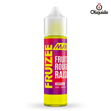 Fruits Rouges Raisin 50 ml - Collection Fruizee Max