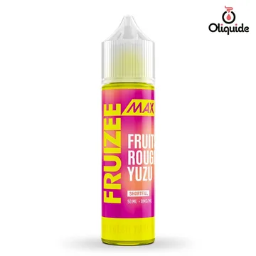 Fruits Rouges Yuzu 50 ml - Collection Fruizee Max