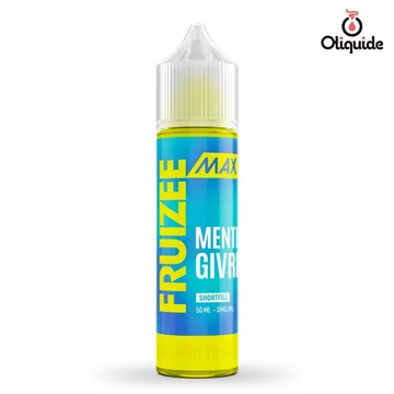 Menthe Givrée 50 ml - Collection Fruizee Max